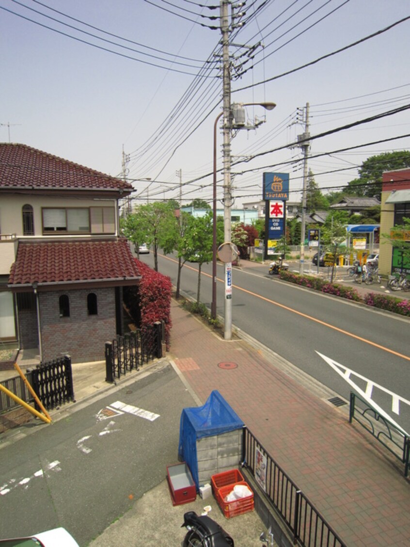 室内からの展望 モンシャトー冨沢