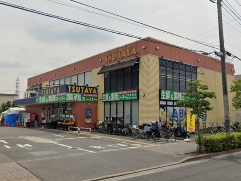 TSUTAYA 深大寺店(ビデオ/DVD)まで20m モンシャトー冨沢