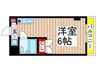 平井第２コ－ポ 1Rの間取り