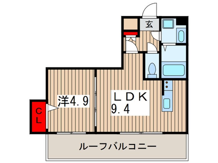 間取り図 La Vita