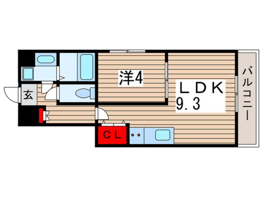 間取図 La Vita