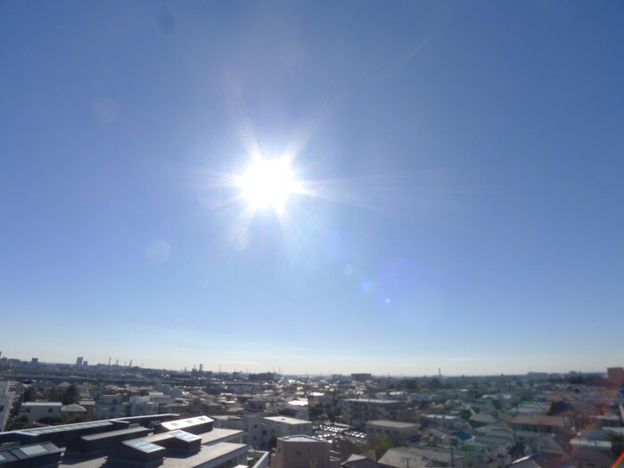 室内からの展望 La Vita