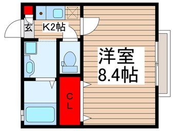 間取図 ＢＯＳＳ　Ⅰ