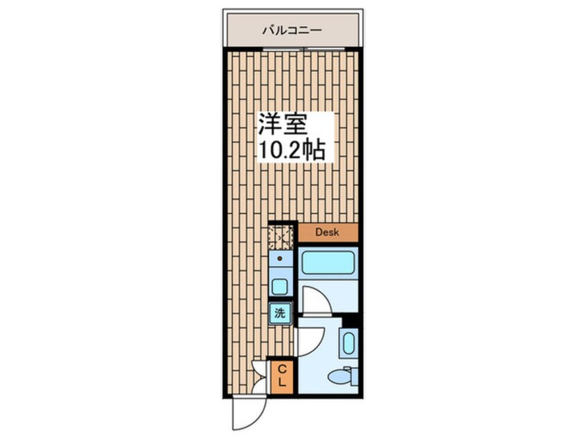 間取図 M-1 Tokyo大森東