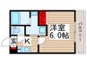 アリロッセ新鎌ヶ谷 1Kの間取り