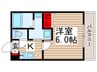 アリロッセ新鎌ヶ谷 1Kの間取り