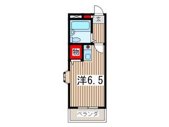 間取図 煉瓦館５８