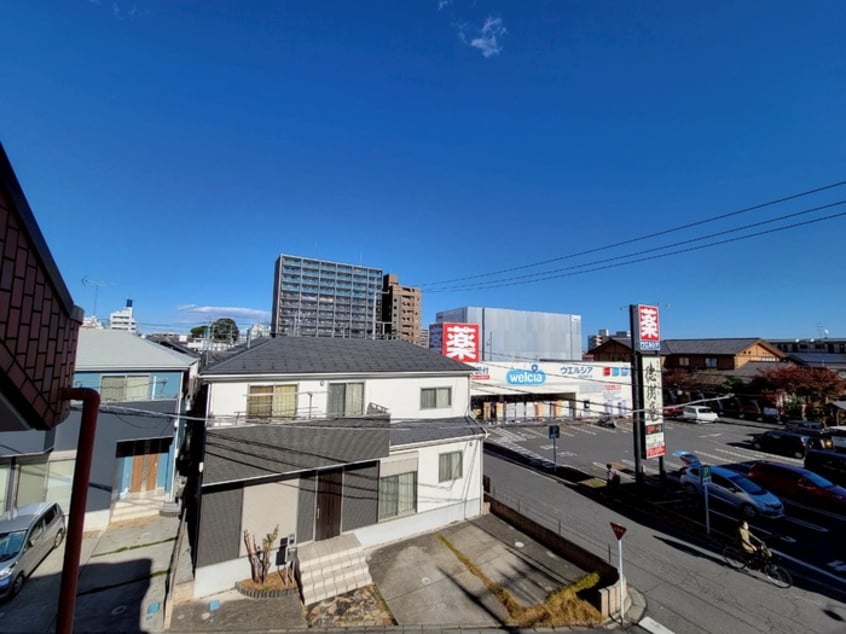 室内からの展望 煉瓦館５８