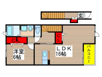 間取図 Sun　Vitra.36