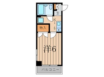 間取図 クレセントユニ二子新地