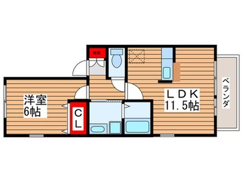 間取図 サンモール