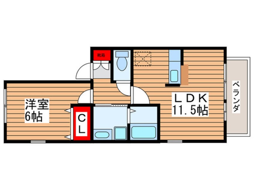 間取図 サンモール