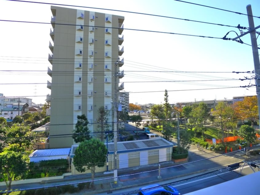 室内からの展望 ファミール妙典