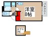 ポラリス松戸壱番館 1Rの間取り