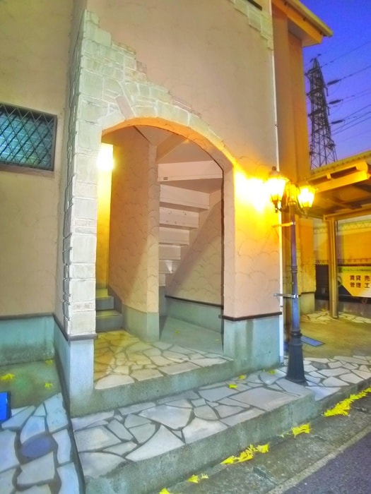 エントランス部分 ポラリス松戸壱番館