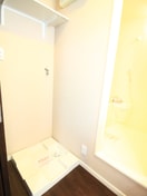 洗濯機置場 ホワイトシャルマン