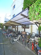 駐輪場 西原レジデンス