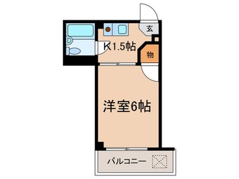 間取図 ドエル田園調布