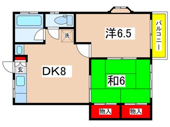 間取図 ガーデニアB