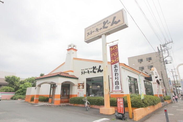 ステーキのどん(その他飲食（ファミレスなど）)まで71m セヴンスけやき