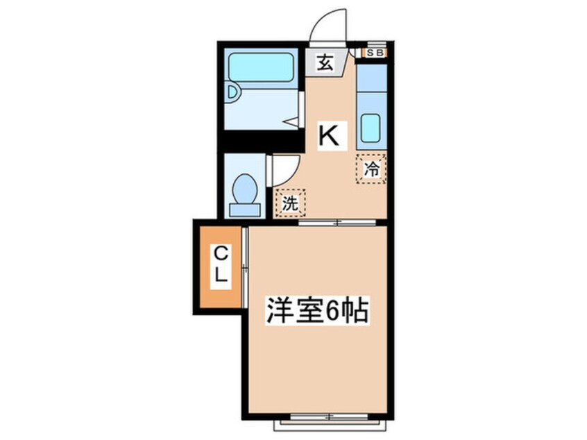 間取図 ロイハウス