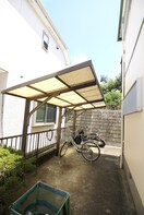 駐輪場 ロイハウス