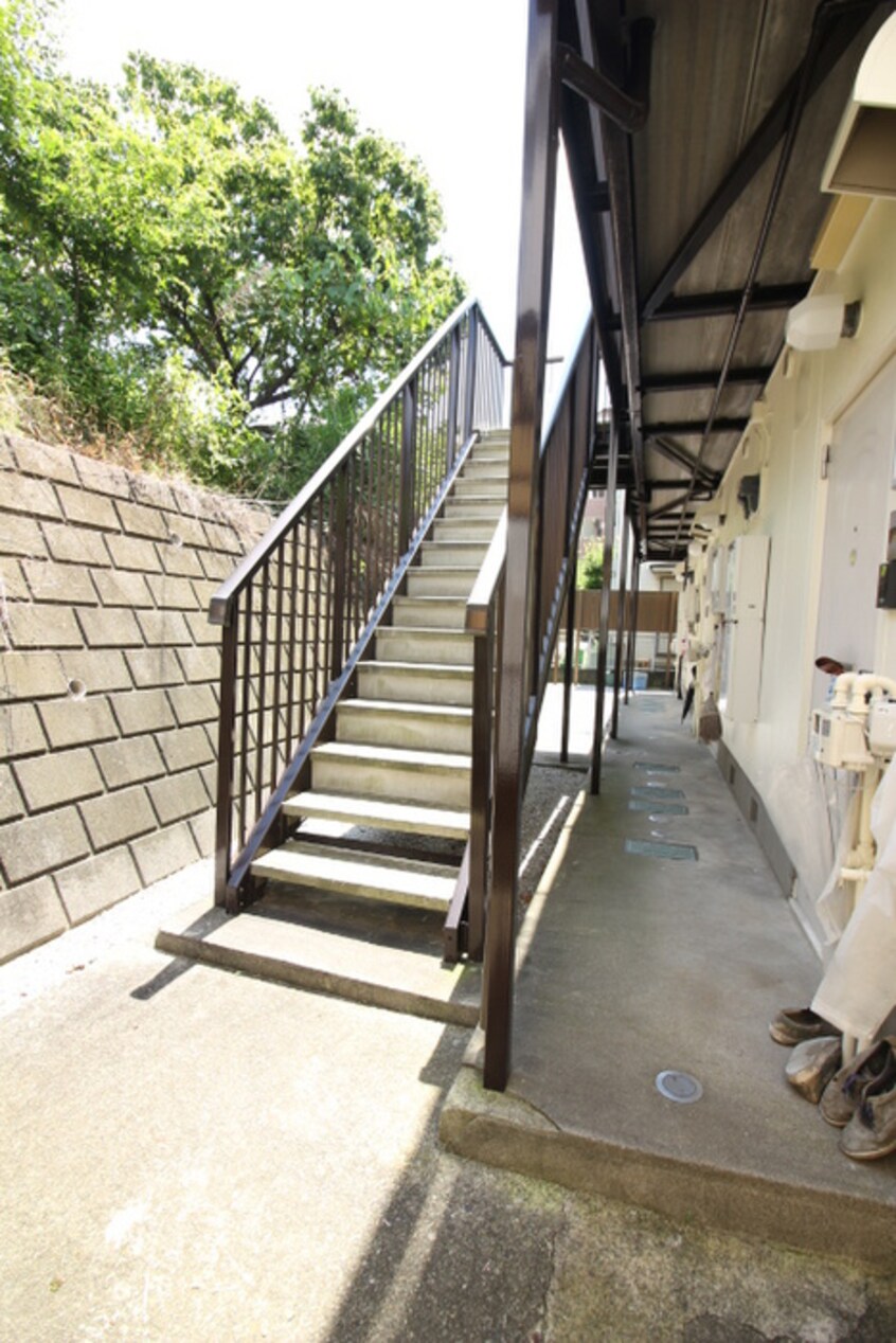 エントランス部分 ロイハウス