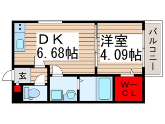 間取図 ＣＡＴＳＯＮＥ