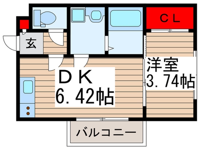 間取り図 ＣＡＴＳ　ＯＮＥ