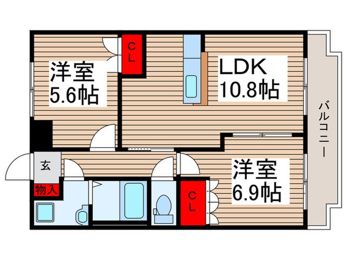 間取り図 プロニティ・アン