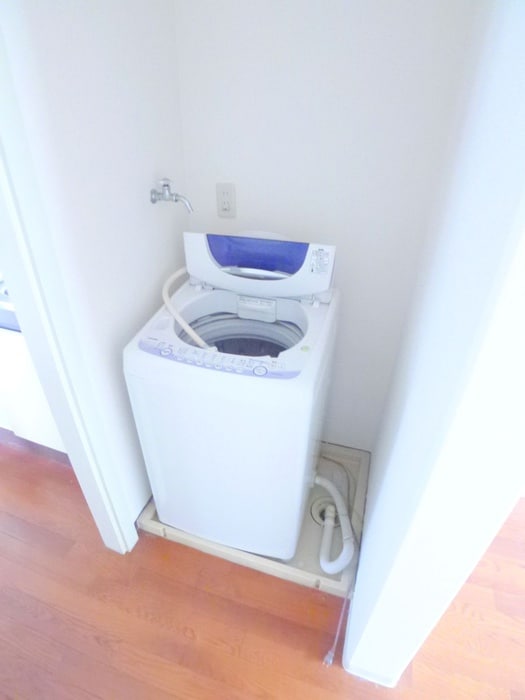 洗濯機置場 フレゾン八柱