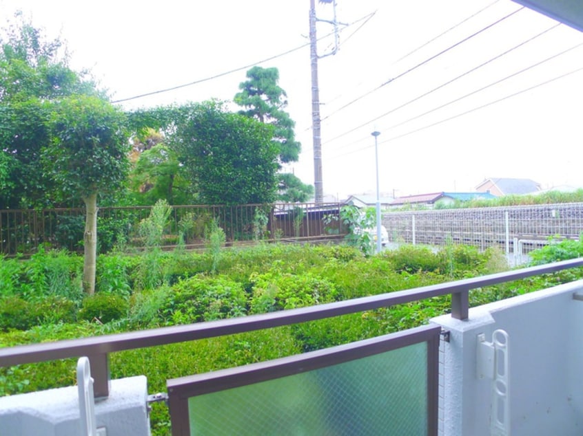 室内からの展望 フレゾン八柱