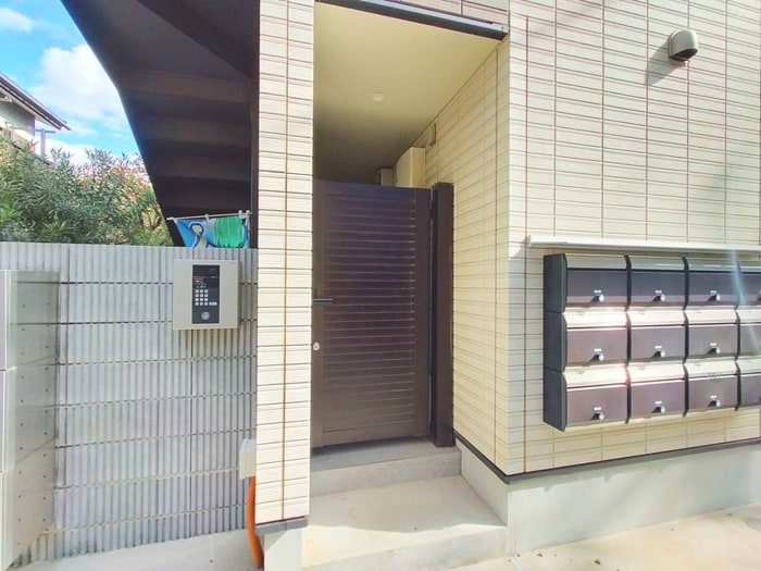 エントランス部分 MELDIA幕張町6丁目