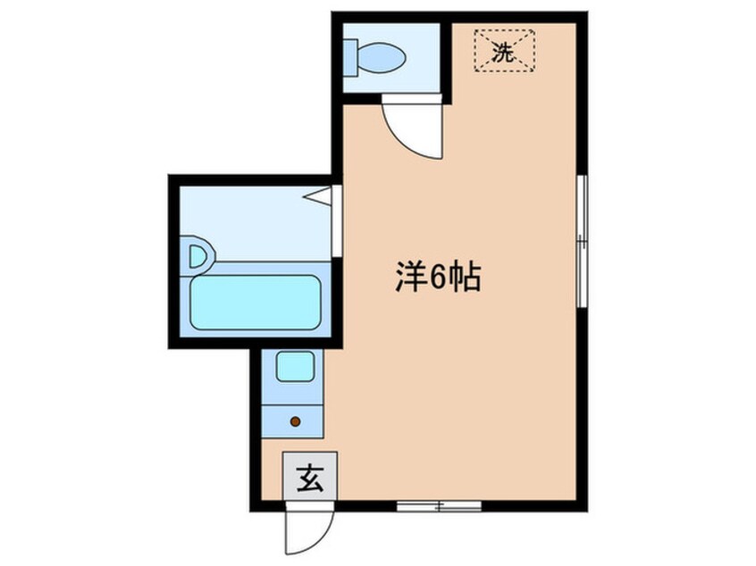 間取図 プログレスコート