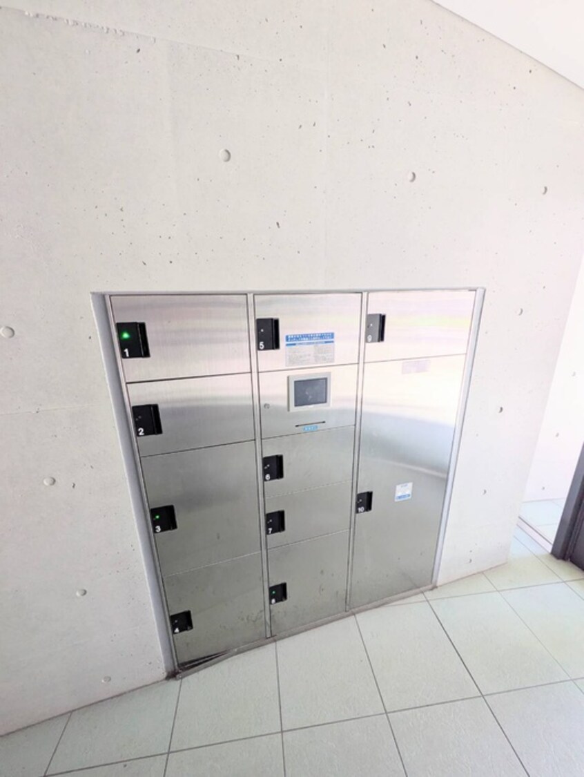 建物設備 SS.FLAT神楽坂south