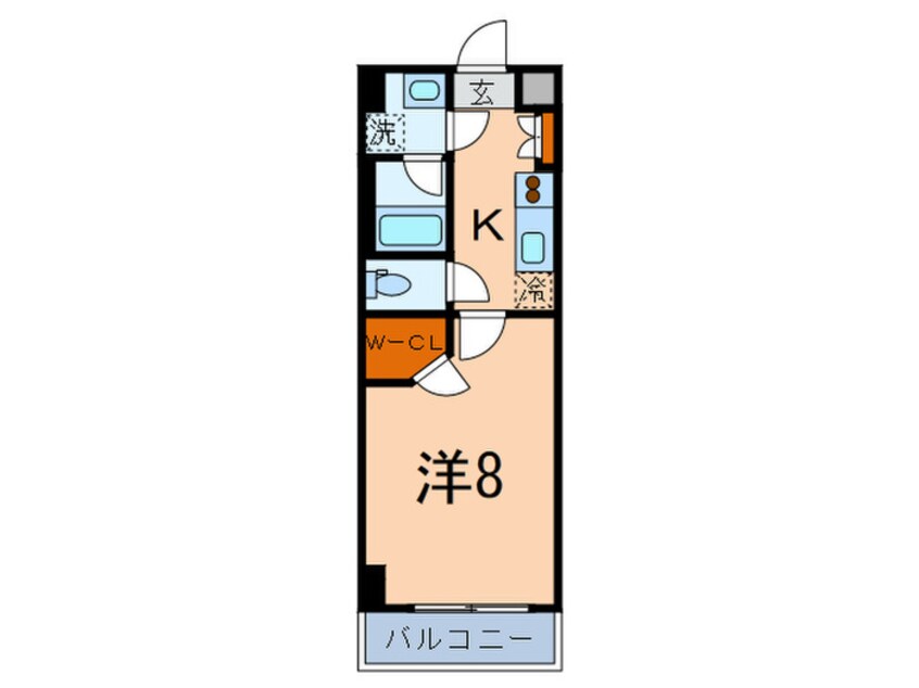 間取図 ノエル千駄木