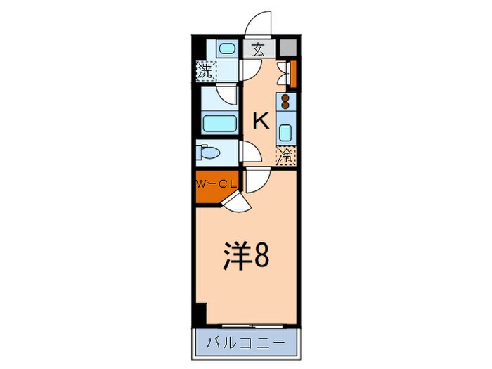 間取り図 ノエル千駄木