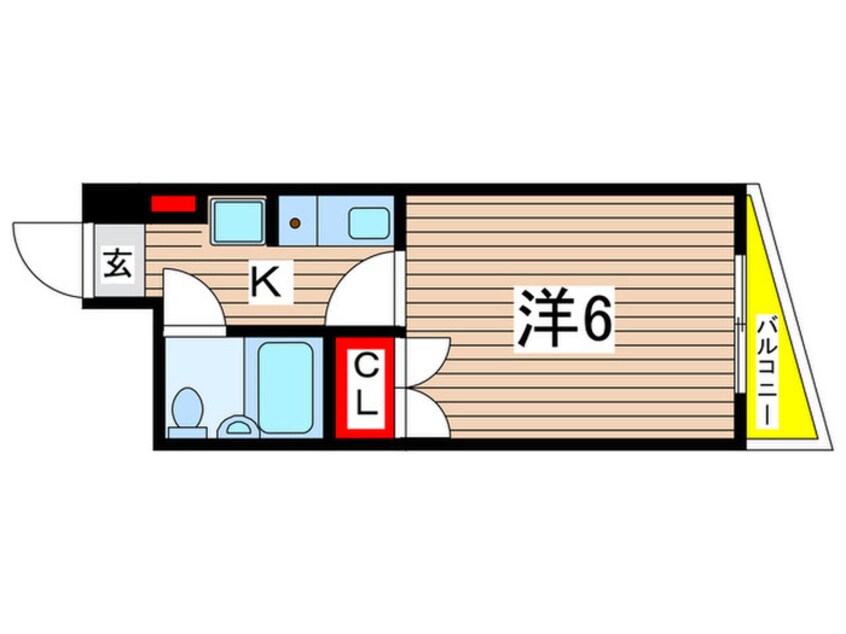 間取図 ハウスフォーチュン