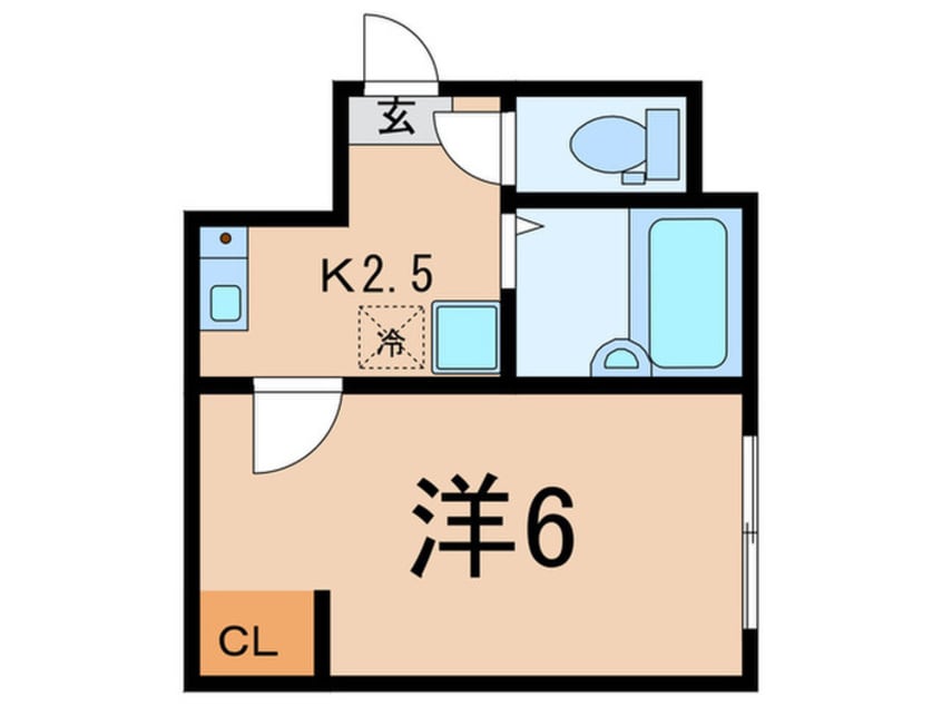 間取図 プリエール横浜神ノ木台
