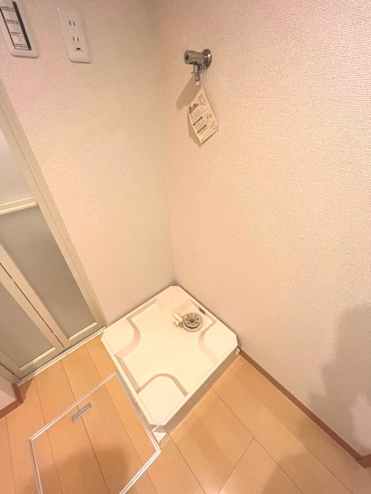 洗濯機置場 プリエール横浜神ノ木台