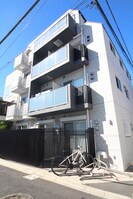ソレイユ目黒Ⅱの外観