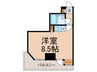 常盤台ﾀﾞｲｶﾝﾌﾟﾗｻﾞｼﾃｨ(211) 1Rの間取り