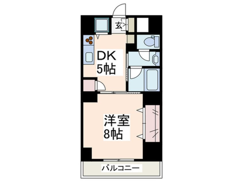 間取図 ヴェルデ藤ヶ丘