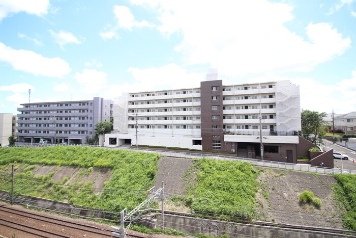 室内からの展望 ヴェルデ藤ヶ丘