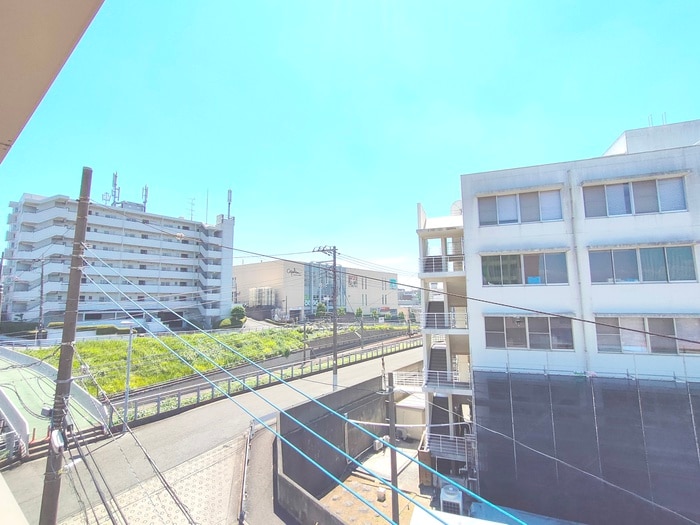 室内からの展望 ヴェルデ藤ヶ丘