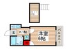 サクラハイツ 1Kの間取り