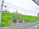 室内からの展望 グリーンハイツ