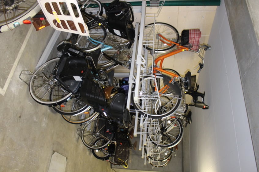 駐輪場 レヴィ亀戸(604)