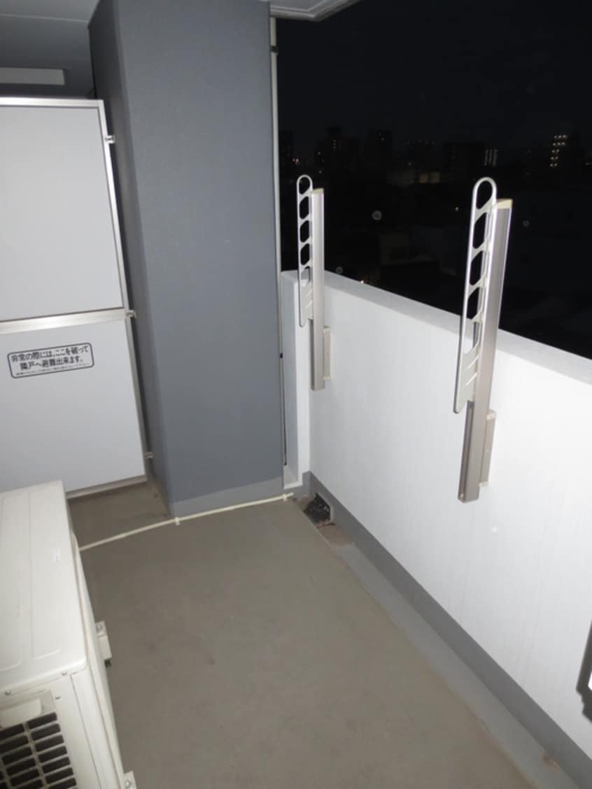 ベランダ・バルコニー レヴィ亀戸(604)