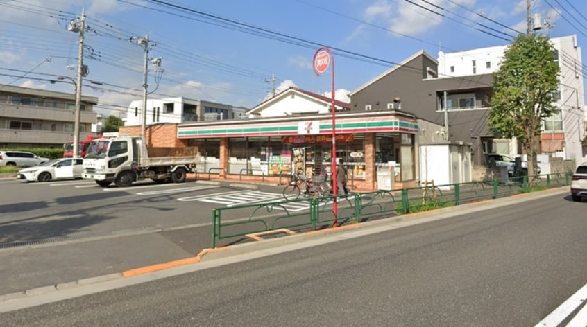 セブンイレブン　西東京市富士町3丁目店(コンビニ)まで289m コ－ポレ－ト東伏見１２号棟
